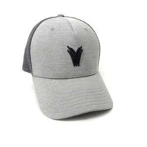 Under Armour Golf Cap Hat Wood Wind Golf Club Adjustable Gray Headwear